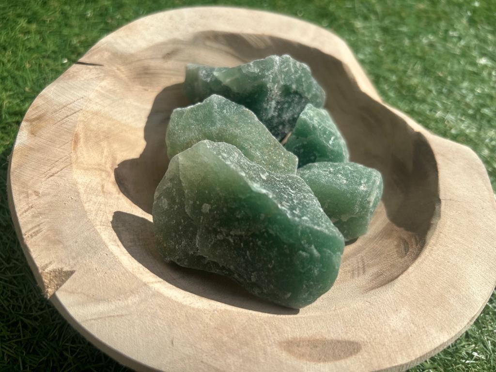 Aventurine verte brute