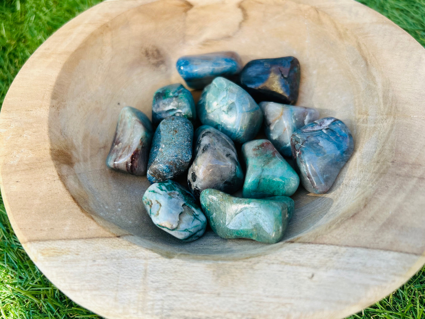 Chrysocolle roulée