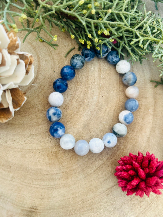 Bracelet Sodalite 10 mm